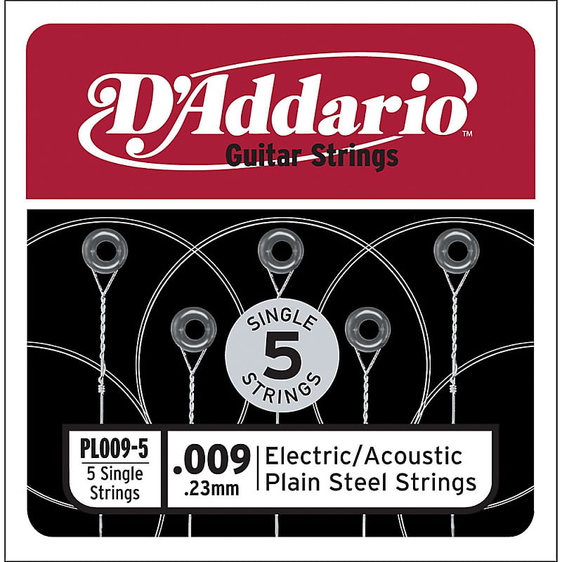 D'Addario PL009-5 Strings image 1