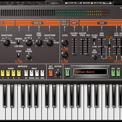The Synth Sounds Of Uptown Funk By Mark Ronson Feat. Bruno Mars - Logic X Session - Reverb Exclusive image 9