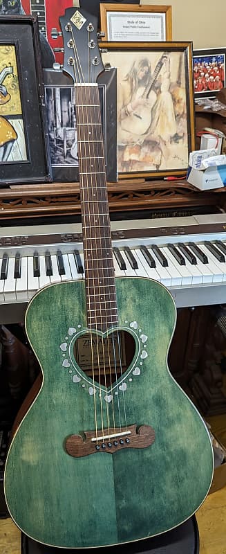 ギター zemaitis   CAF-80H-FGR ZEMAITIS ( ゼマイティス ) CAF-80H Forest Green 送料無料