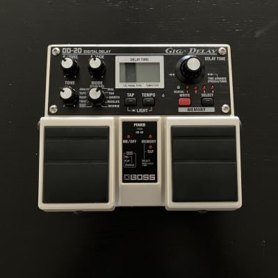 Boss DD-20 Digital Delay 