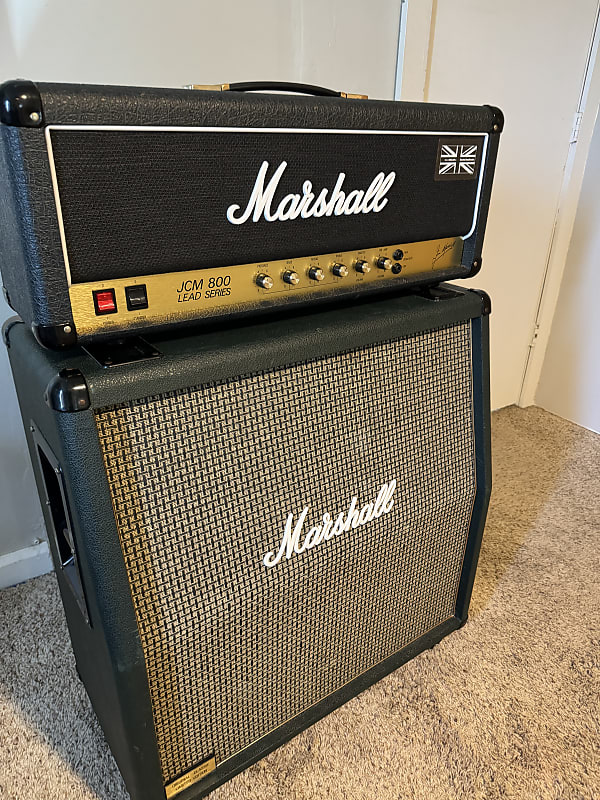 Vintage 1986 Marshall Classic Limited Edition 1960A ( JCM800 smallbox 2204s)