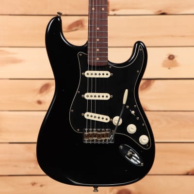 Fender Custom Shop Postmodern Stratocaster Journeyman Relic - Aged Black - XN16665 - PLEK'd image 2