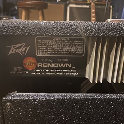 Peavey Renown Solo Series Solid State Amplifier with Upgraded Speaker image 7
