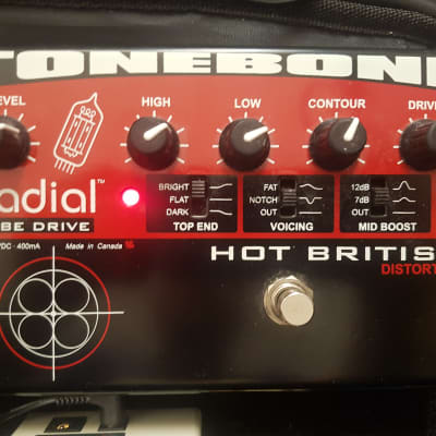 Radial Tonebone Hot British Distortion | Reverb