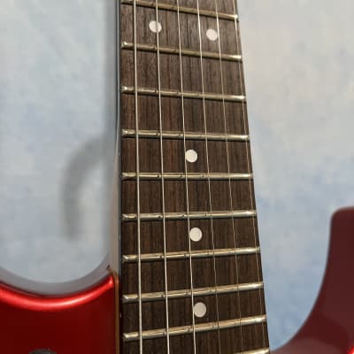 YAMAHA エレキギター RGX-512J  赤 Yamaha Electric Guitar RGX-512J Red Used Shipping From Japan
