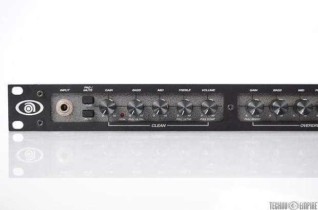 ampeg SVP-BSP ベース用プリアンプ AMPEG SVP-PSB Bass Preamp FOR SALE – Soundgas