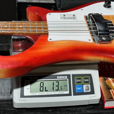 Rickenbacker 4000 Bass 1967 - an ultra rare 4000S in a stunning Fireglo this is as rare as these get ! image 17