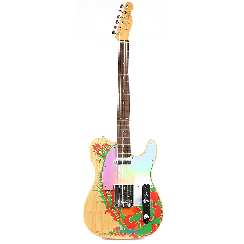 Fender Artist Series Jimmy Page Dragon Telecaster image 1