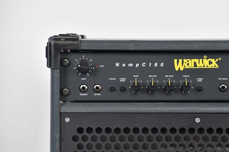 Warwick WampC180 Bass Amp Combo Occasion | Reverb