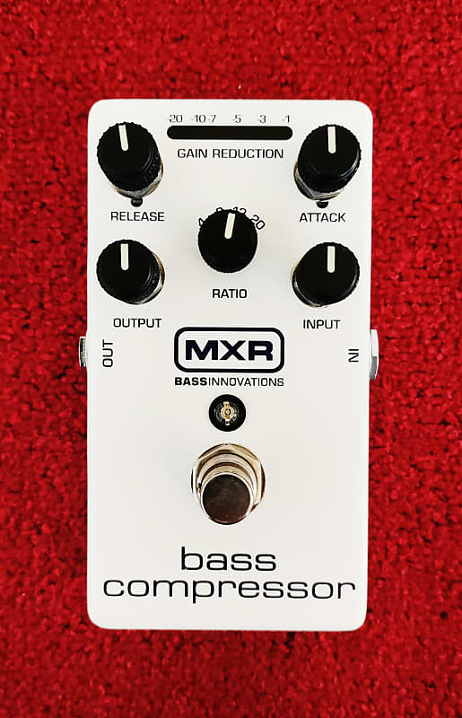 MXR M87 Bass Compressor