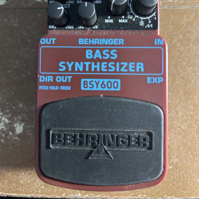 ベース Behringer BASS SYNTHESIZER BSY600 Behringer | Product
