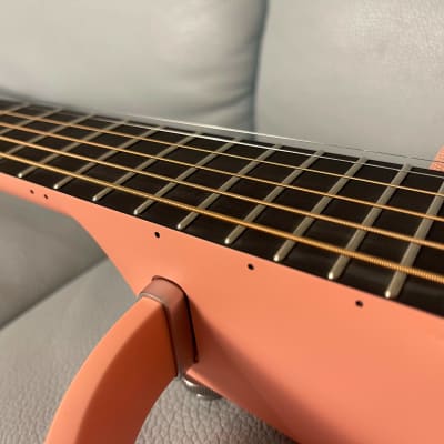 Enya Nexg Smart Audio Full Range Speaker Guitar 2021 Pink image 11