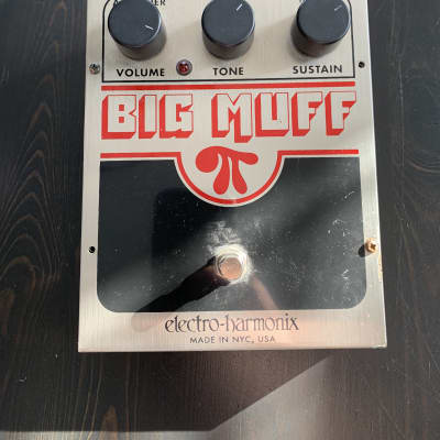 BIG MUFF PI リイシュー初期型 EC3003-A BIG MUFF PI リイシュー初期型 EC3003-A - メルカリ