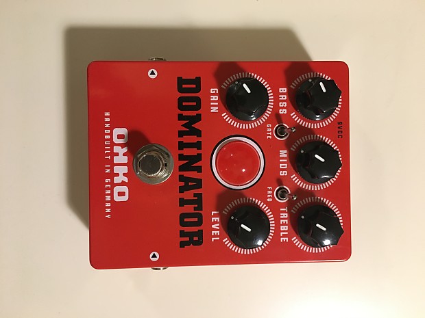 OKKO DOMINATOR MKII -RED- | Reverb