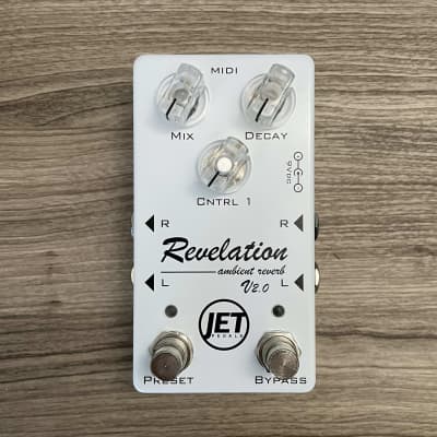 Reverb.com listing, price, conditions, and images for jet-pedals-revelation-reverb-v2