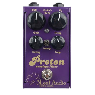ギター 3Leaf Audio Wonderlove Envelope Filter Review Demo - 3Leaf Audio Wonderlove Deluxe Envelope Filter