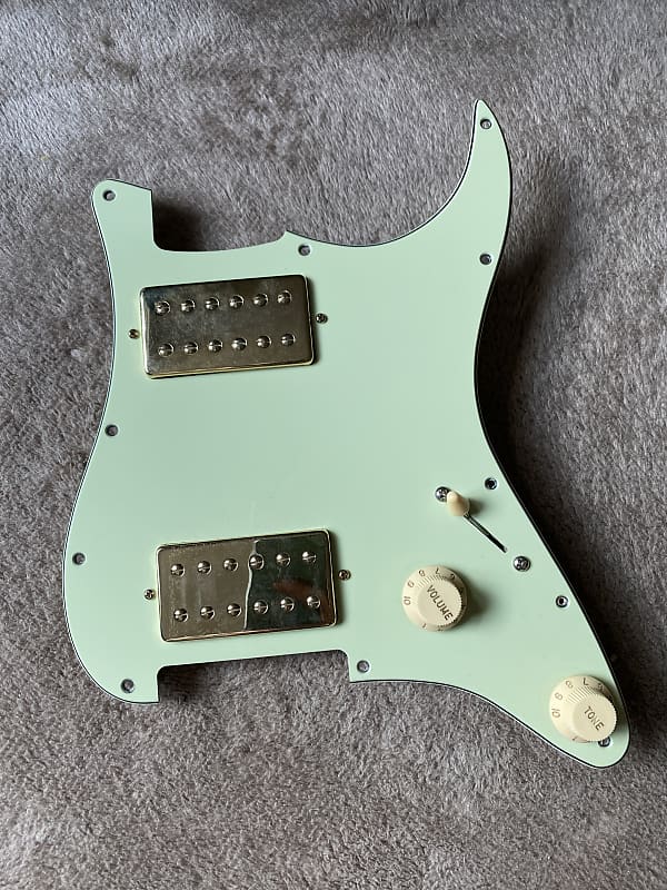 Stratocaster Loaded Pickguard HH | Reverb UK