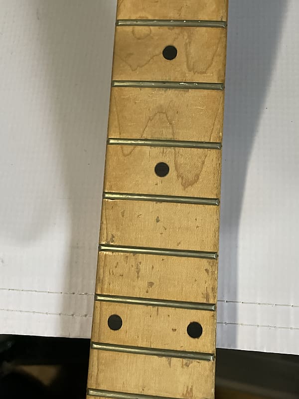 1980's Overseas Kramer Aerostar ZX30 Repaired Guitar Neck