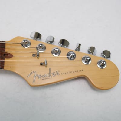 Fender American Standard Stratocaster Guitar 1998 USA Strat Aqua Marine Metallic 90's EMG Pickups image 9