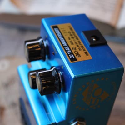 BOSS "BD-2 Blues Driver 50th Anniversary Limited Edition" NUMBER SERIAL IS RANDOM image 4
