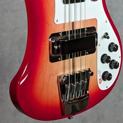 Rickenbacker 4003S Bass - Fireglo image 3