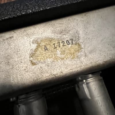 1966 Fender Vibro Champ 6-Watt 1x8" Guitar Combo - Black Panel image 10