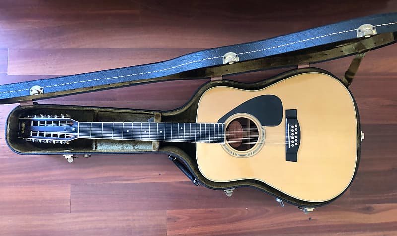 YAMAHA ヤマハ FG12-301B Yamaha FG 12-301B 1980's - Natural | Reverb