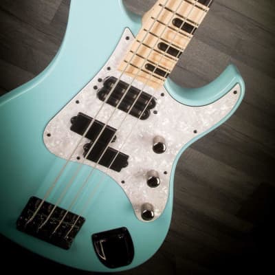 Yamaha Attitude Limited 3 Bass Guitar - 'Billy Sheehan' In Sonic Blue finish image 5
