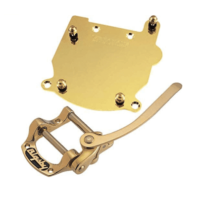 Bigsby B5-G and Vibramate Aged Gold | Reverb
