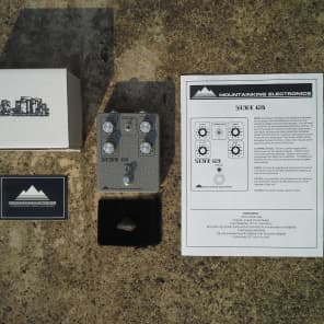Mountainking Electronics Stone 128 Bass Booster/Overdrive image 6
