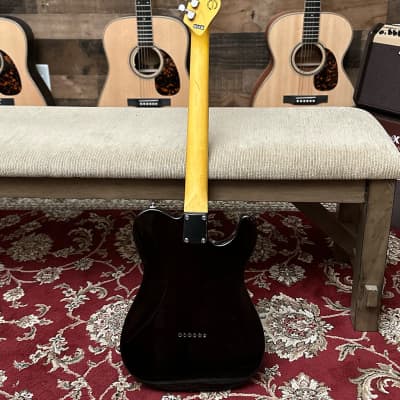 G&L Tribute Series ASAT Classic Bluesboy Lefty Tobacco Sunburst Electric Guitar image 9