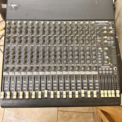 1604-VLZ3 MACKIE 16x4 Compact Mixer – Promedia