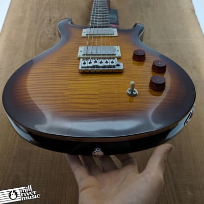 Paul Reed Smith PRS SE DGT [Birds] McCarty Tobacco Sunburst w/Bag image 6