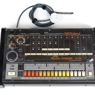 Roland Rhythm Composer TR-808 Owned by Derek Bramble (Heatwave)