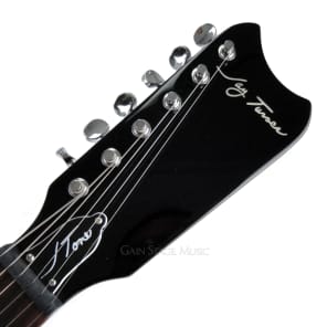Jay Turser J-Tone Series 1457 Guitar Burgundy Finish image 5