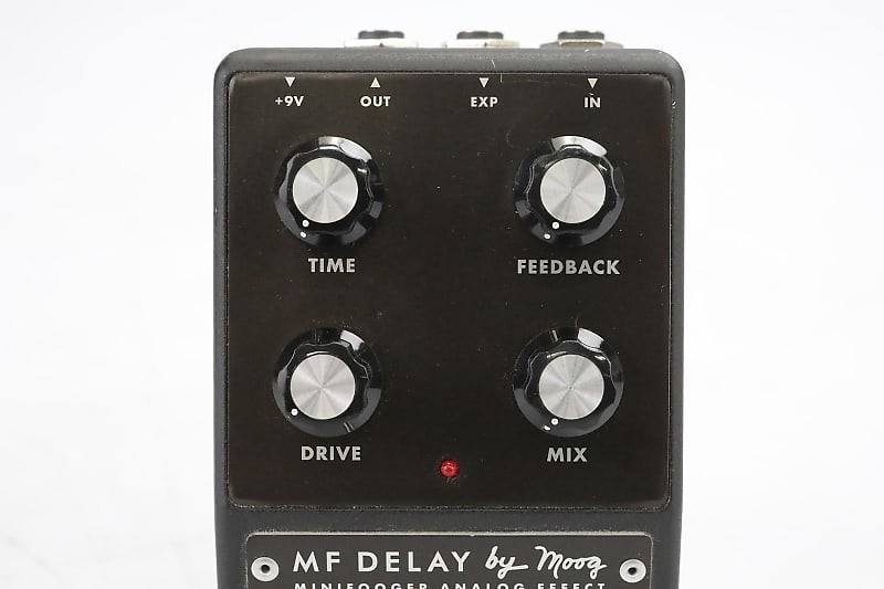 Moog Minifooger MF Delay | Reverb