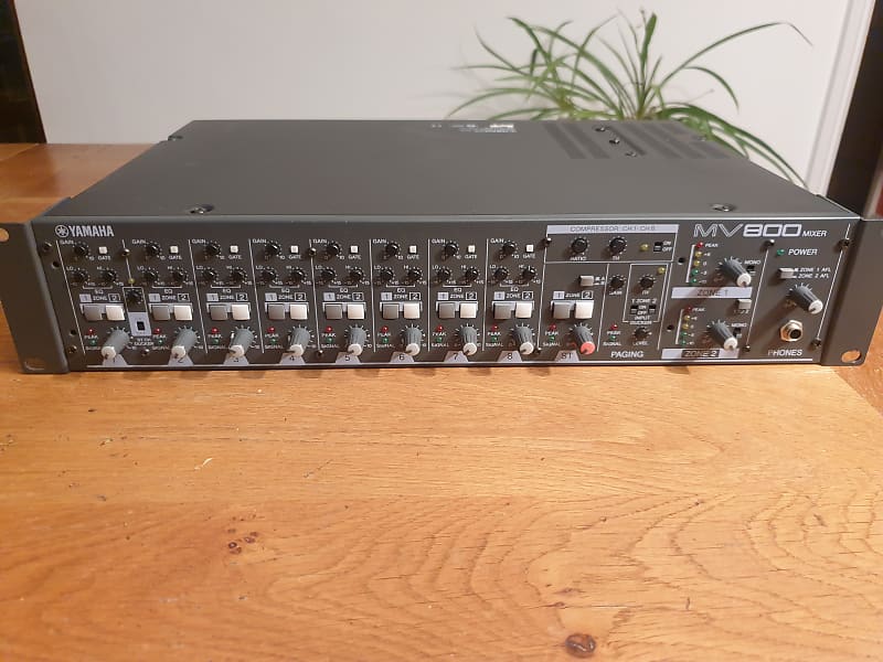 Yamaha MV800 8 Channel Pro Audio Mixer | Reverb