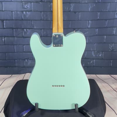 Fender Vintera 50s Telecaster Modified 2022 Surf Green image 5