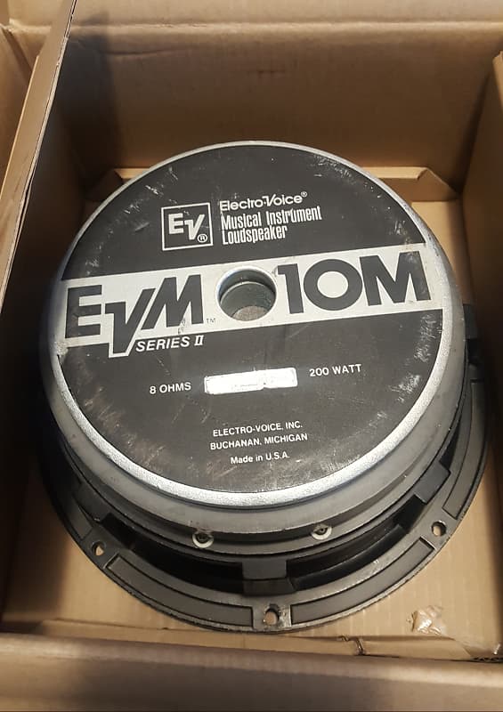 Electro Voice エレクトロボイス EVM-10M 10インチ Electro Voice エレクトロボイス EVM-10M 10インチ - メルカリ