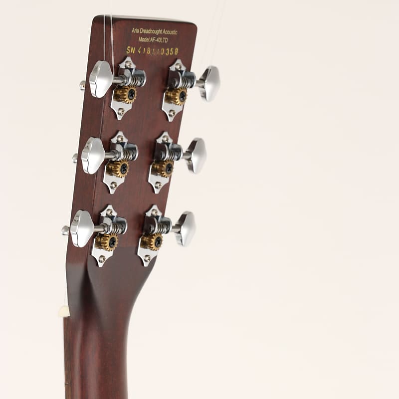 Aria Dreadnought AF-40LTD フォークギター Aria Dreadnought AF-40 LTD Sunburst [SN 418110358] [11/27