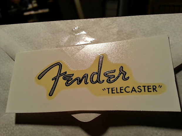 Decal telecaster hot sale