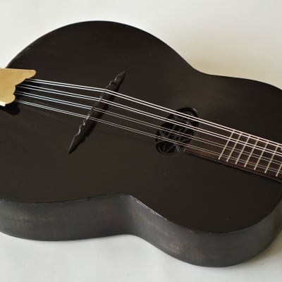 Mandolinetto - Guitar shaped Mandolin circa early 1900's image 3