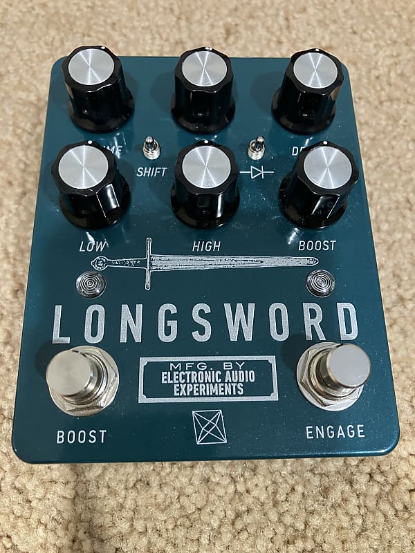 Electronic Audio Experiments Longsword