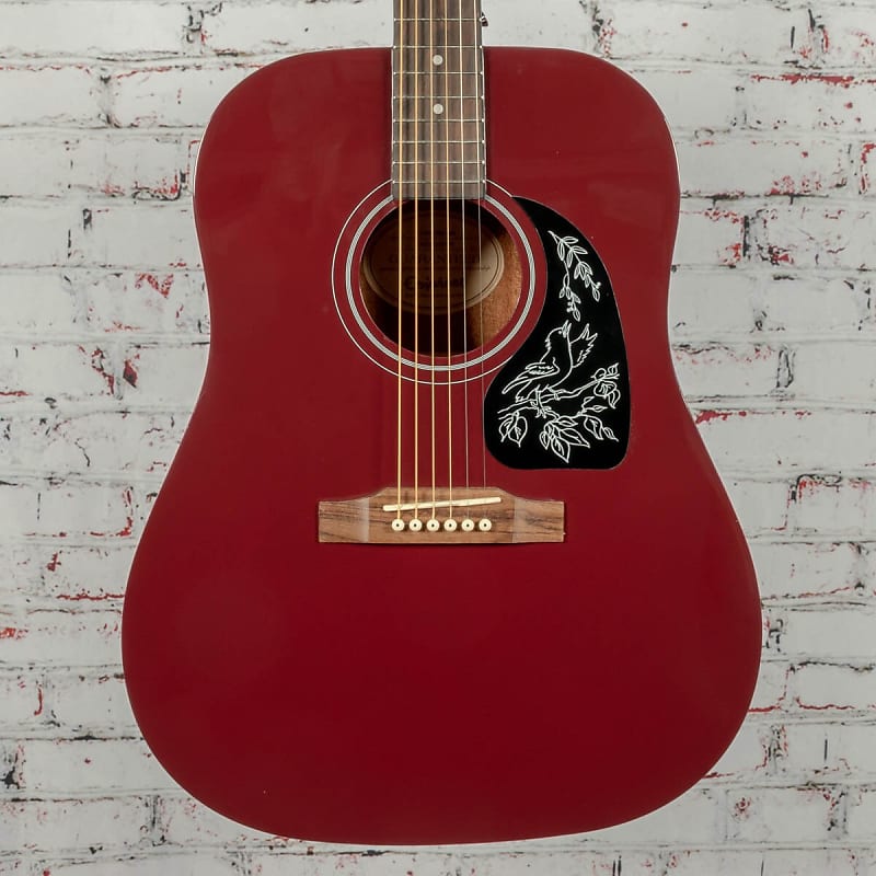 Epiphone Starling - Acoustic Guitar - Wine Red