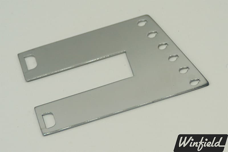 6-string trapeze tailpiece for Rickenbacker guitars image 1