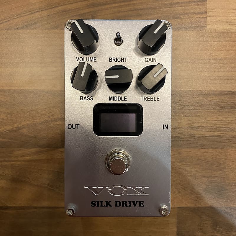 Vox Valvenergy Silk Drive