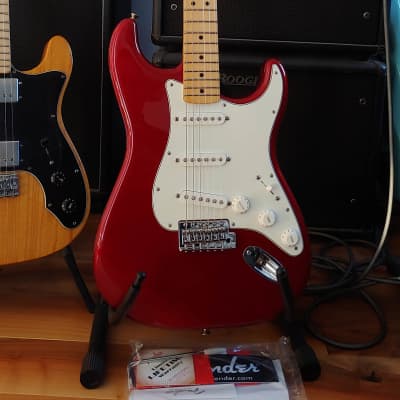 Immagine * * * N.O.S. Fender Standard Stratocaster - Brand New Condition !!! * * * - 3