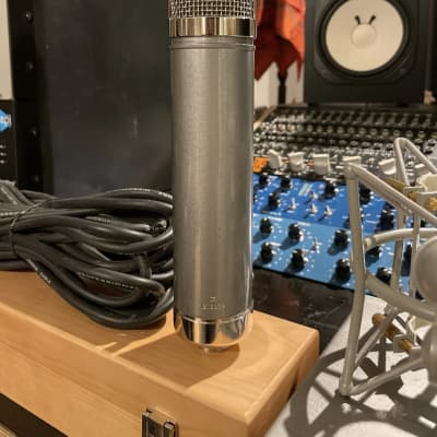 Hand built Elam 251 Clone Multipattern Tube Condenser Microphone with case, NOS parts, modified PSU, cable + shockmount image 2