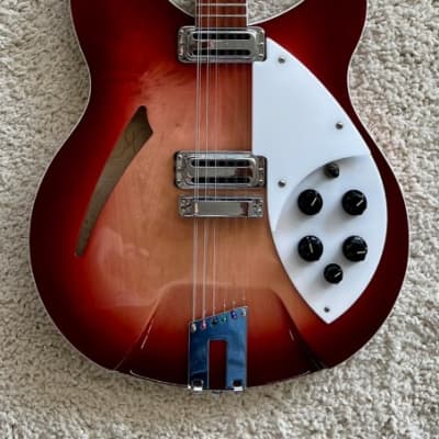 Beautiful 1997 Rickenbacker 360/12 V-64 in Fireglo with case , Paperwork, Etc. for sale