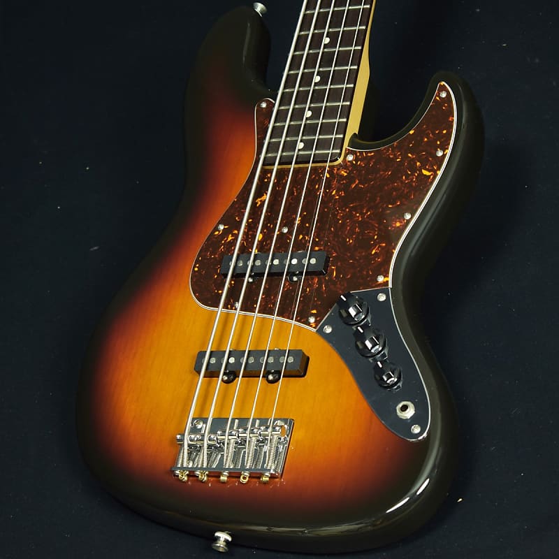 FGN Fujigen Neo Classic NJB10RALV 3 Tone Sunburst (07/06)